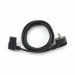 Кабель питания Cablexpert, Schuko(S22)- C13, VDE, 10А, 0.75 мм2, угловой разъем, с заземлением, 1.8 м, черный