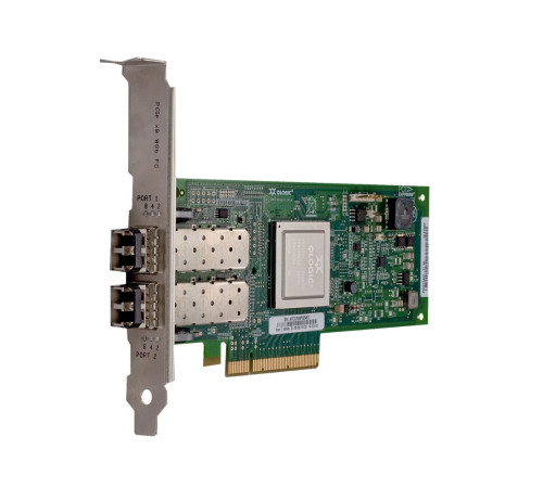Сетевой адаптер Qlogic QLE2562-CK 8Gb/s FC HBA, 2-port, PCIe x8, LC MMF