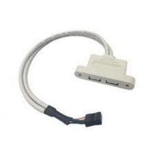 Кабель Chenbro 26H03210503B0,USB 2.0 REV.B0,SR10569x03, 0.9 м, FC, OEM
