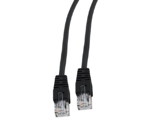 Патч-корд Cablexpert UTP кат.5e, 5 м, литой, многожильный, черный