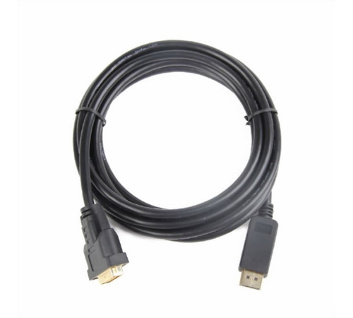 Кабель DisplayPort-DVI Cablexpert CC-DPM-DVIM-6, 20M/25M, 1.8 м, черный, экран
