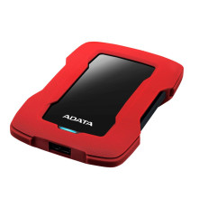 Внешний жесткий диск 2TB ADATA HD330, USB 3.1, красный/черный