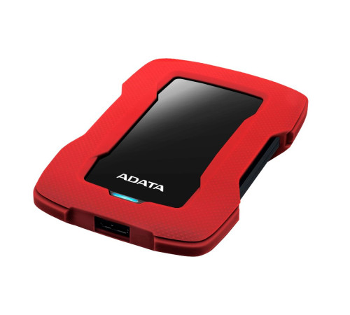 Внешний жесткий диск 2TB ADATA HD330, USB 3.1, красный/черный