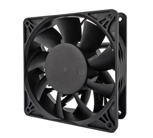 Вентилятор для корпуса ALSEYE 12038BLH-N12, черный
