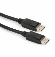Кабель DisplayPort Cablexpert CC-DP-10, 3 м, 20M/20M, черный, экран