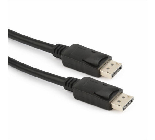 Кабель DisplayPort Cablexpert CC-DP-10, 3 м, 20M/20M, черный, экран