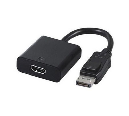 Переходник Cablexpert DisplayPort - HDMI, 20M/19F, черный