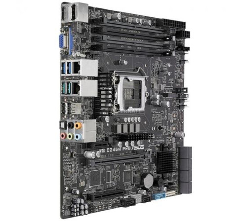 Материнская плата ASUS WS C246M PRO (LGA1151)