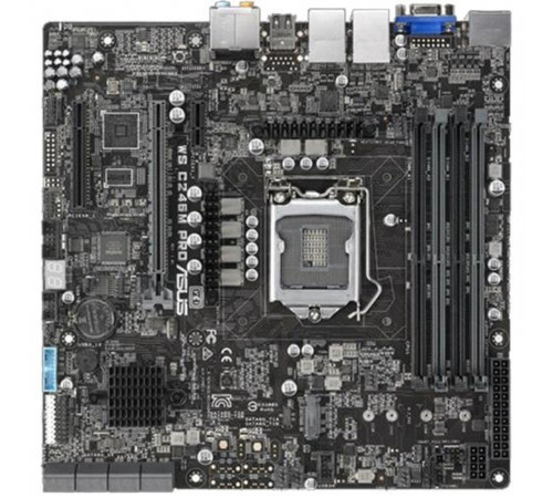 Материнская плата ASUS WS C246M PRO (LGA1151)