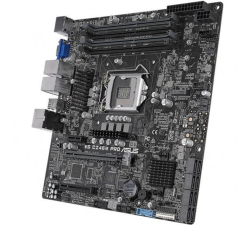 Материнская плата ASUS WS C246M PRO (LGA1151)