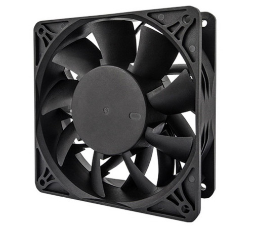 Вентилятор для корпуса ALSEYE AS14038BVH-M1, черный
