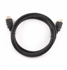 Кабель HDMI Cablexpert CC-HDMI4-0.5M 0.5 м, v2.0, 19M/19M, черный, позол. разъемы, экран