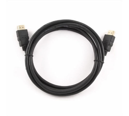 Кабель HDMI Cablexpert CC-HDMI4-0.5M 0.5 м, v2.0, 19M/19M, черный, позол. разъемы, экран