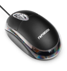 Мышь проводная Гарнизон GM-100, черный