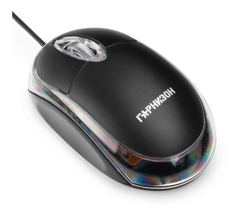 Мышь проводная Гарнизон GM-100, черный