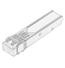 Трансивер Fibertrade FT-SFP-SX-1.25-850-0.5-D, 1G, SFP, LC MMF 550m SX, 850nm laser, (прошивка Cisco) OEM