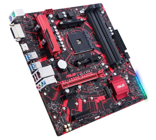 Материнская плата ASUS EX-A320M-GAMING (AM4)
