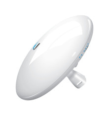 Точка доступа Wi-Fi Ubiquiti NanoBeam 5AC Gen 2, белый