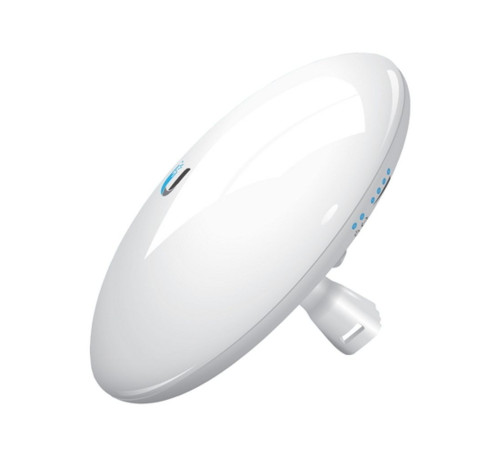 Точка доступа Wi-Fi Ubiquiti NanoBeam 5AC Gen 2, белый