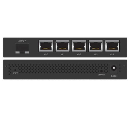 Маршрутизатор Ubiquiti EdgeRouter X SFP, черный