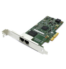 Сетевой адаптер Intel I350-T2, PCI-E v2.1 x4, 2x RJ45, 10/100/1000Base-T, Low Profile (066105)