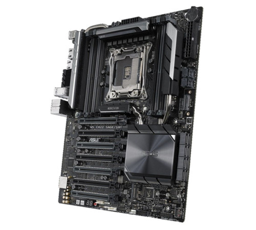 Материнская плата ASUS WS C422 SAGE/10G (LGA2066)