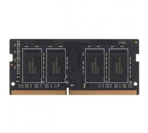 Модуль оперативной памяти AMD Radeon 8GB R7 Performance Series Black DDR4 2133Mhz SO-DIMM, CL15, 1.2V, RTL