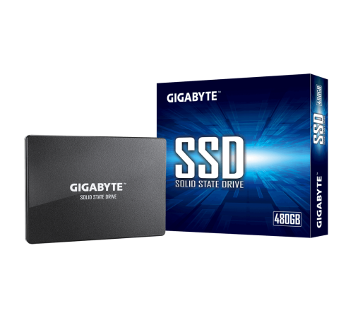 Твердотельный накопитель Gigabyte GP-GSTFS31480GNTD, 480GB, 2.5"