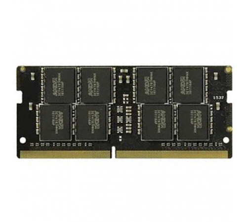 Модуль памяти AMD Radeon R7 Performance Series Black R7416G2400S2S-U 16GB DDR4 2400 SO DIMM Non-ECC, CL16, 1.2V, RTL (182330)