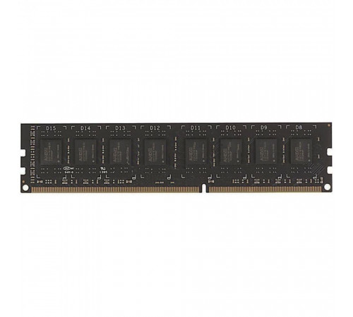 Модуль оперативной памяти AMD Radeon 8GB R3 Value Series Black DDR3 1333Mhz DIMM, CL9, 1.5V, RTL