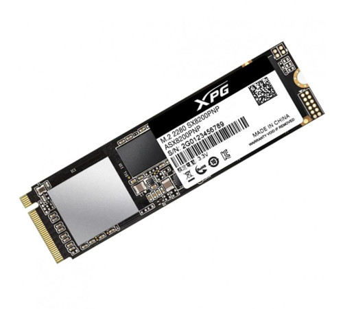 Твердотельный накопитель ADATA XPG SX8200 Pro, 512GB, M.2(22x80mm)