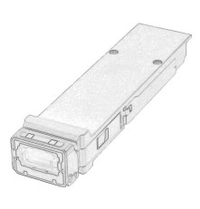 Трансивер Fibertrade FT-QSFP28-SR4, 100G, QSFP28, MPO,  MMF 100m, 850nm laser, 4xVCSEL, (прошивка Cisco) OEM