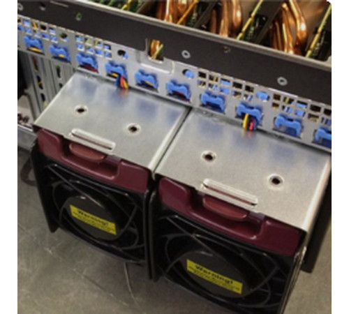 Вентилятор для корпуса SuperMicro MCP-320-74702-0N-KIT, черный (комплект 2 шт.