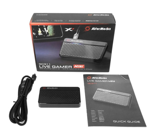 Устройство видеозахвата внешнее AVER Media Live Gamer MINI