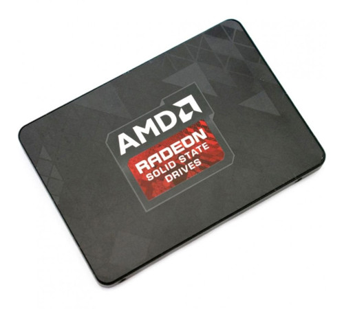 Твердотельный накопитель AMD Radeon R5 R5SL480G, 480GB, 2.5"