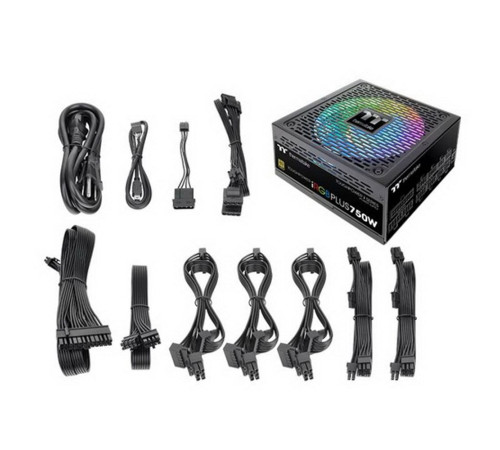 Блок питания 750 Вт Thermaltake Toughpower iRGB Plus