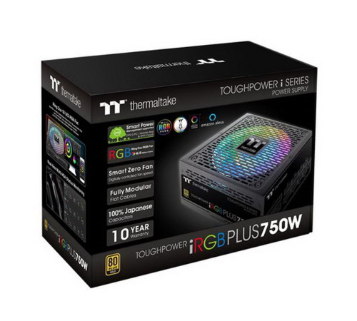 Блок питания 750 Вт Thermaltake Toughpower iRGB Plus