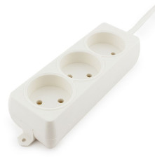 Удлинитель Гарнизон EL-NL3-W-5, 3 розетки, 10А, 5 м, белый