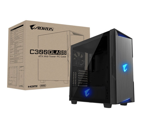 Корпус Gigabyte AORUS C300