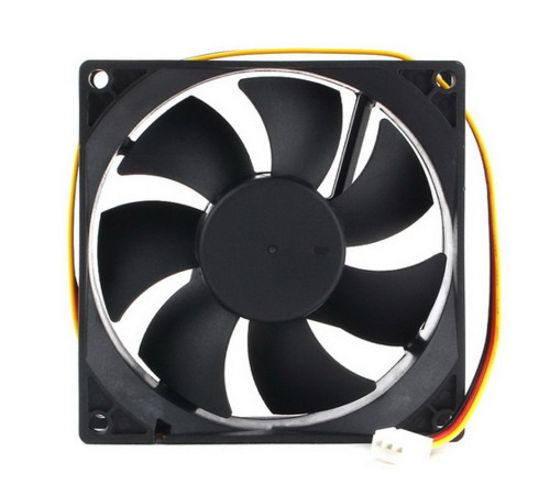 Вентилятор для корпуса Gembird D9225HM-3, черный