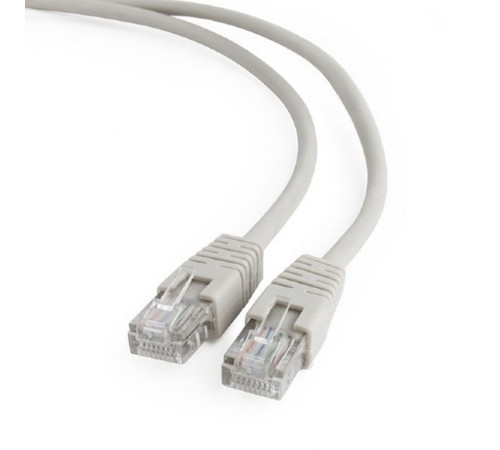 Патч-корд Cablexpert UTP  кат.5e, 50 м, литой, многожильный, серый