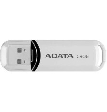 USB накопитель 32GB ADATA C906 USB 2.0, белый
