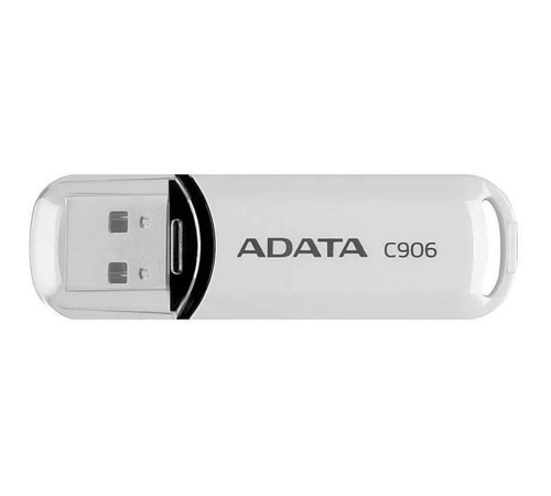 USB накопитель 32GB ADATA C906 USB 2.0, белый