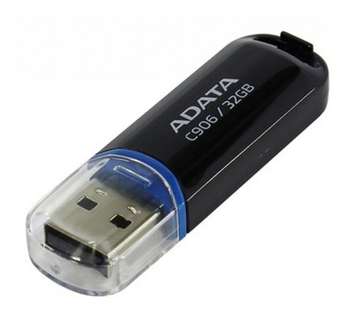 USB накопитель 32GB ADATA C906 USB 2.0, черный
