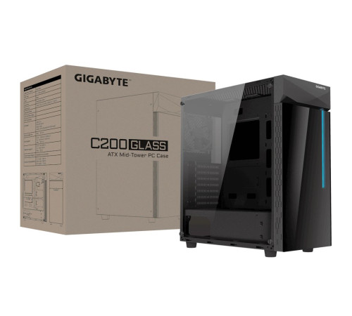 Корпус Gigabyte C200