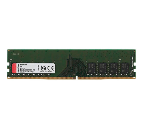 Модуль оперативной памяти Kingston 8GB KVR32N22S8/8 DDR4 3200Mhz DIMM, CL22, 1.2V, 1Rx8, 1024x64, RTL