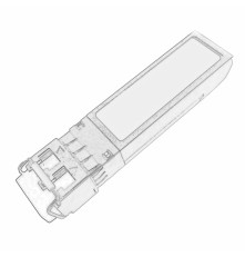 Трансивер Fibertrade FT-SFP+-LR-20-D, 10G, SFP+, LC SMF 20km, 1310nm laser, (прошивка Cisco) OEM