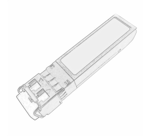 Трансивер Fibertrade FT-SFP+-LR-20-D, 10G, SFP+, LC SMF 20km, 1310nm laser, (прошивка Cisco) OEM