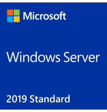 Программное обеспечение Microsoft Операционная система Windows Server Standard 2019 64-bit Russian 1pk DSP OEI DVD 16 Core лицензия с COA и носителем информации (P73-07797)