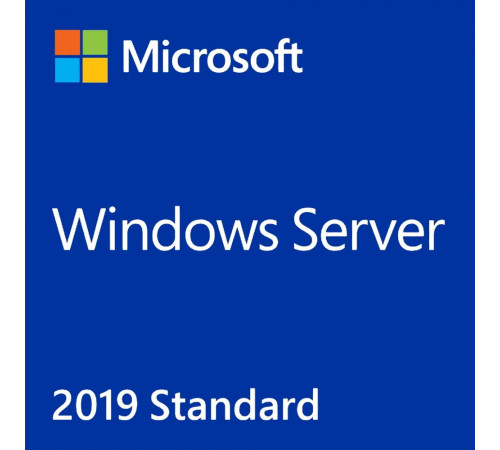 Программное обеспечение Microsoft Операционная система Windows Server Standard 2019 64-bit Russian 1pk DSP OEI DVD 16 Core лицензия с COA и носителем информации (P73-07797)